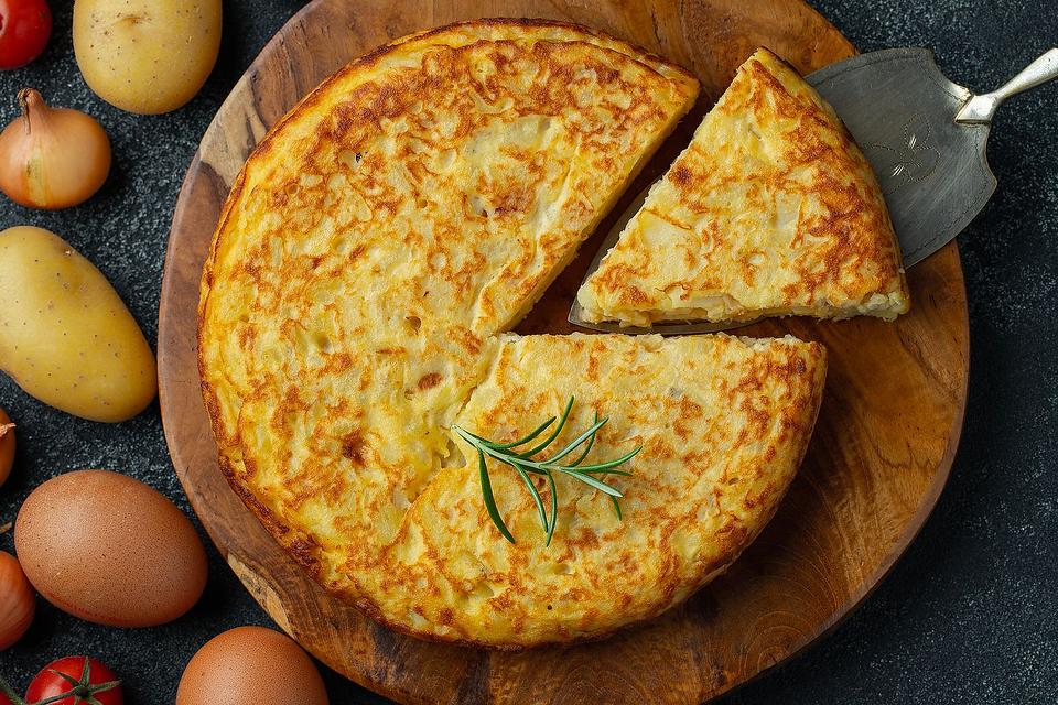 La tortilla de patata